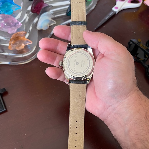 Swiss legend watch